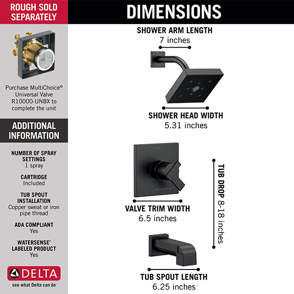 Delta T17467-BL