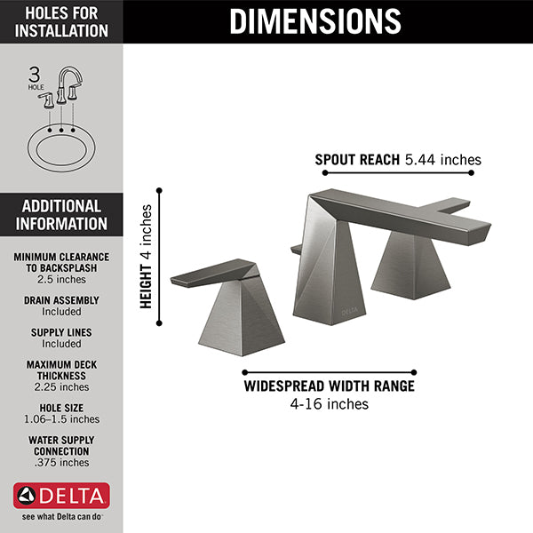 Delta 35543-KS-PR-MPU-DST