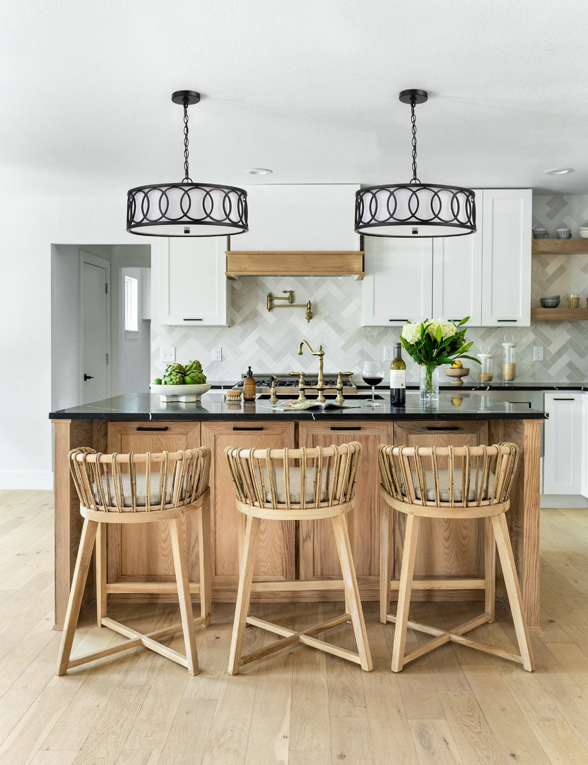 Graham 18 in Chandelier Ceiling Light
