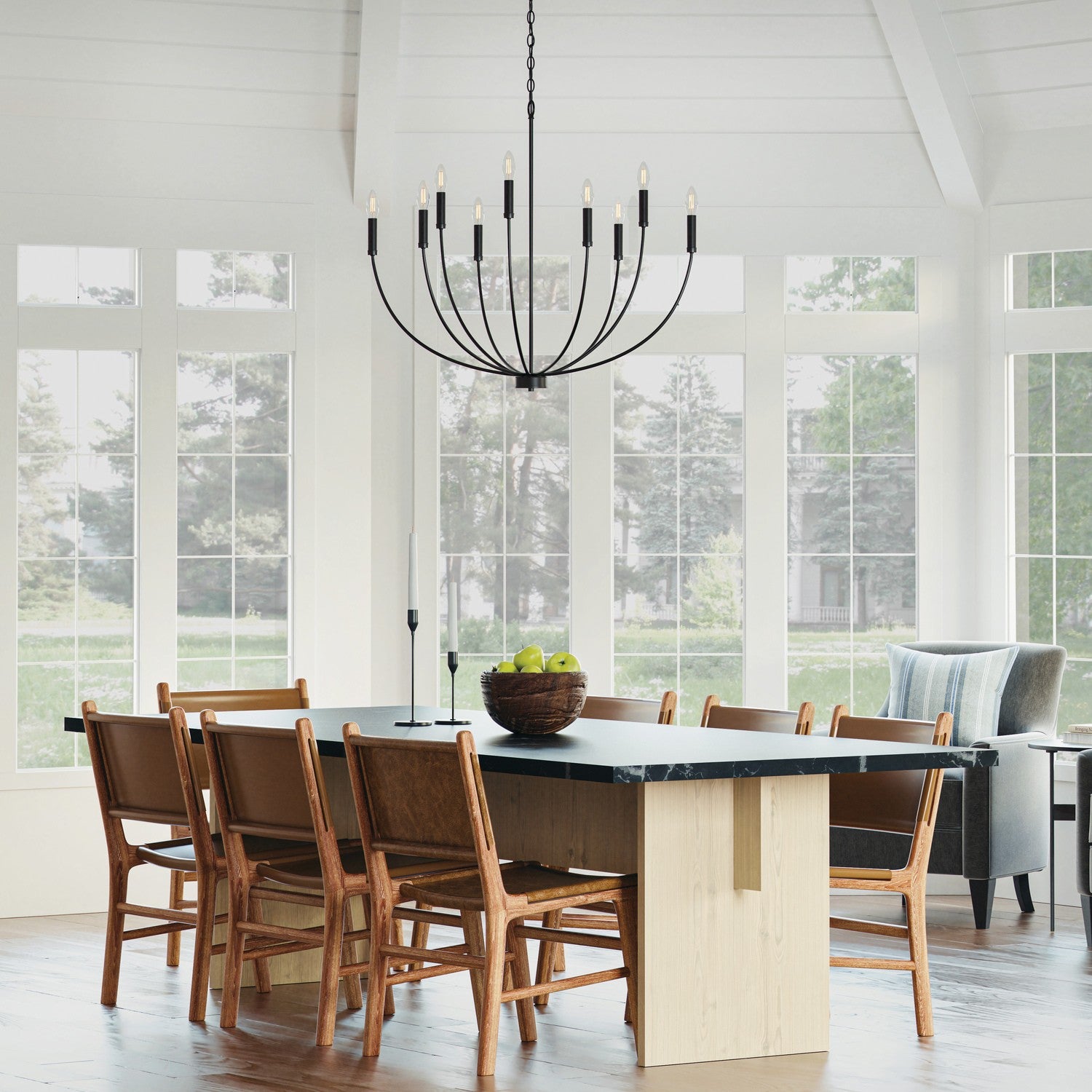 Ansley 9-Light Chandelier