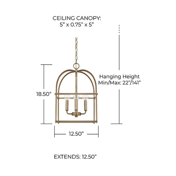 Capital Lighting 527542AD