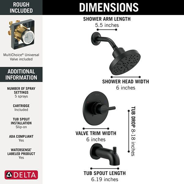 Delta 144749-BL