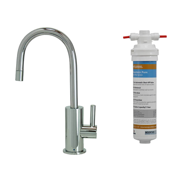 Mountain Plumbing Products MT1843FIL-NL/PVDBRN