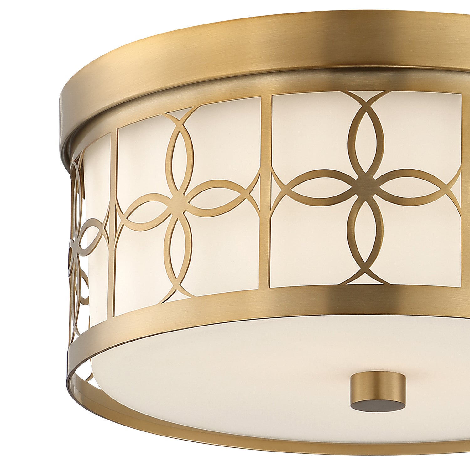 Anniversary 2-Light 14 in Wide Flush Mount Ceiling Fixture