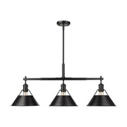 Golden Lighting 3306-LP BLK-BLK: 82855_1.jpg