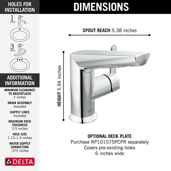 Delta 572-PR-MPU-DST