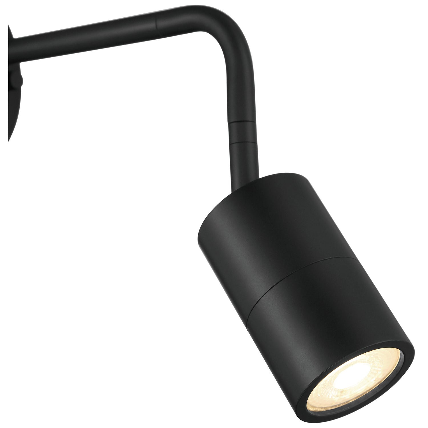 Cafe Dual Mount 2-1/2 in 1-Light LED Wall or Ceiling Spotlight