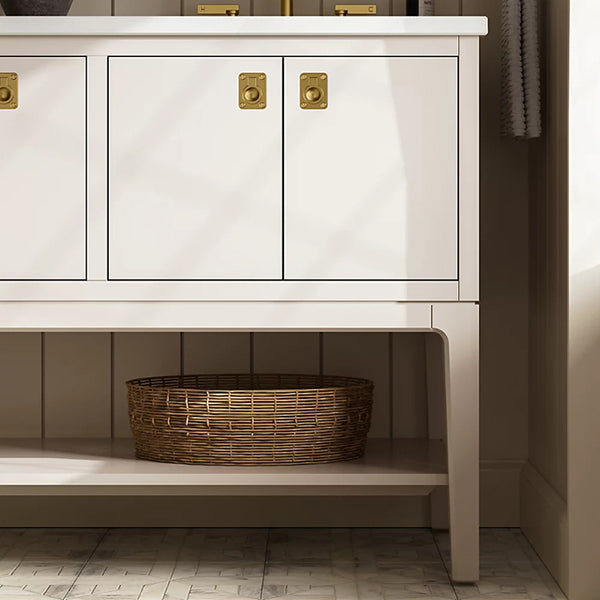 Seagrove 30 in Bathroom Vanity Cabinet with Sink and Quartz Top
