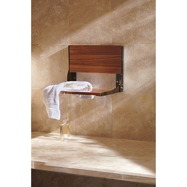 20 in x 15 in Home Care Folding Shower Seat
