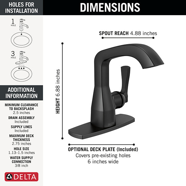 Delta 576-BLMPU-DST