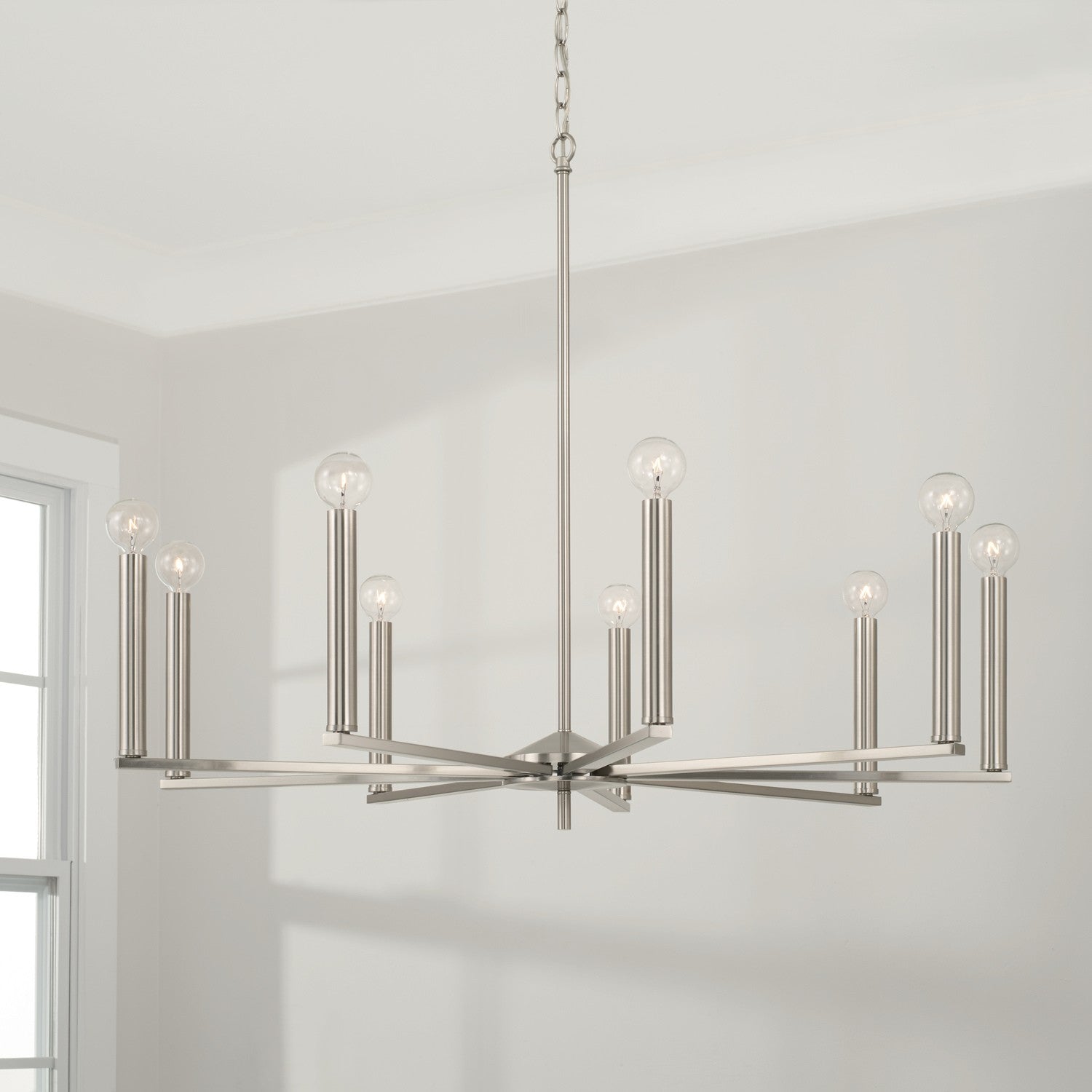 Portman 9-Light Chandelier
