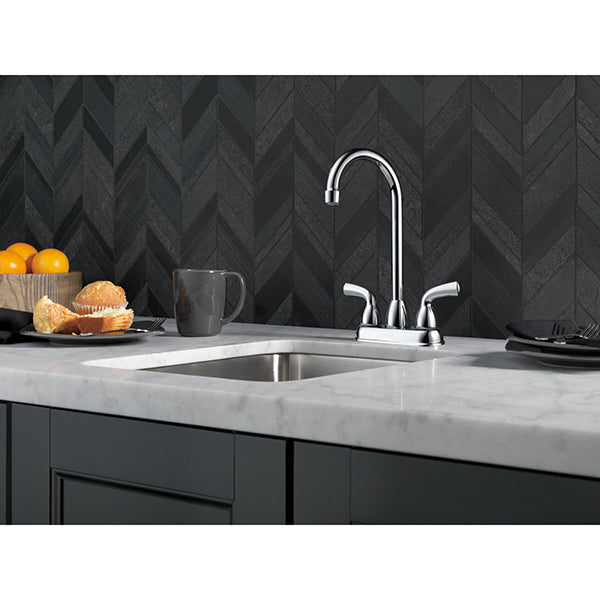 Foundations Two Handle Bar and Prep Faucet