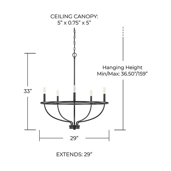 Capital Lighting 428551MB