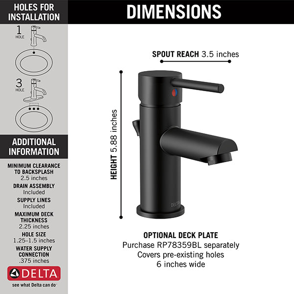 Delta 559LF-BLGPM-PP