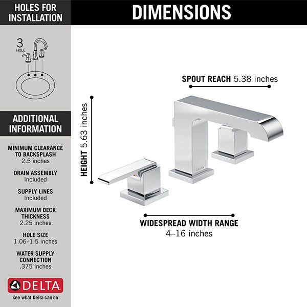 Delta 3567-MPU-DST