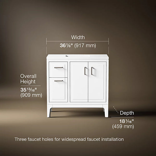 Kohler 33553-ASB-1WT