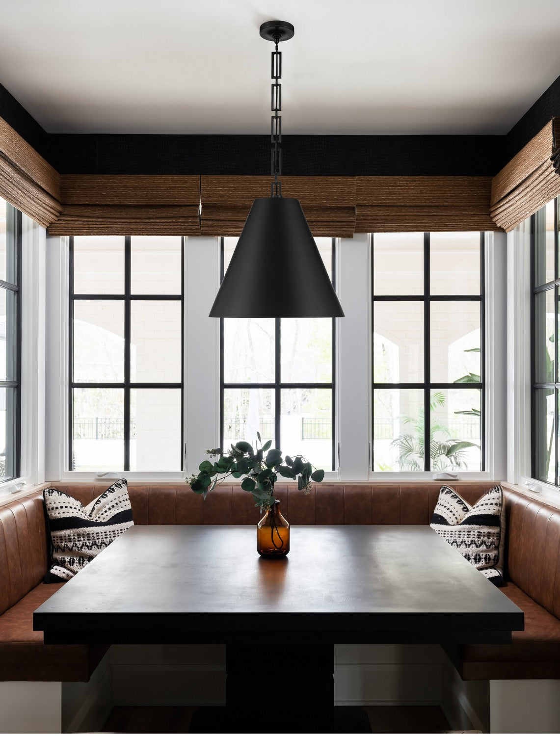 Alston 18 in Pendant with Empire Shade