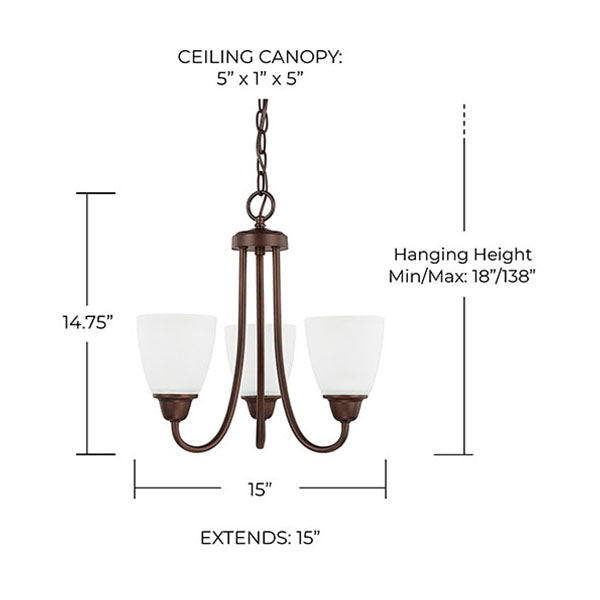 Capital Lighting 415131BN-337