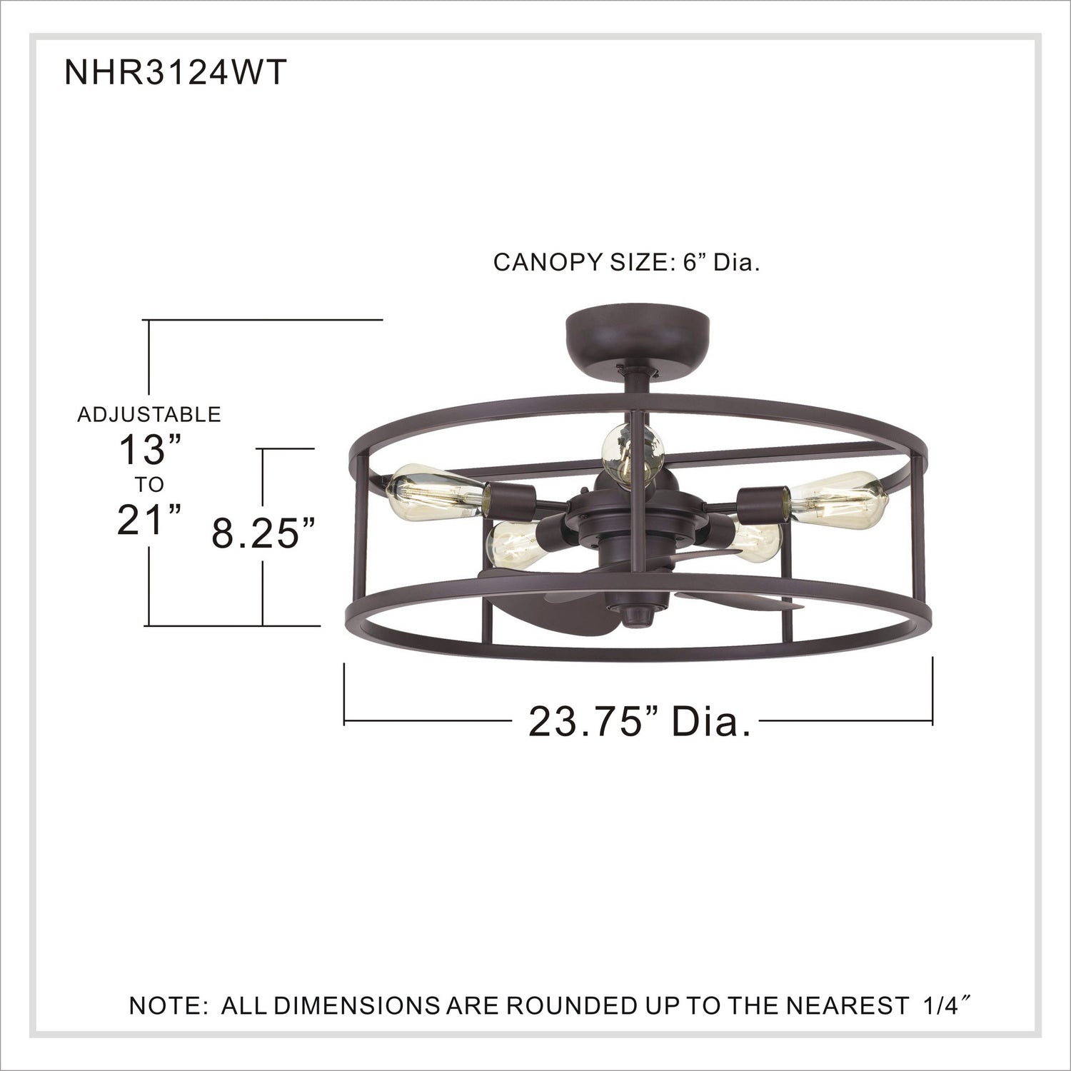 Quoizel NHR3124WT: 1079370-4.jpg