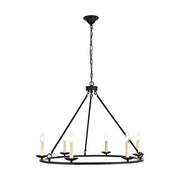 Elegant Lighting LD6010D32BK: 290541_1.jpg