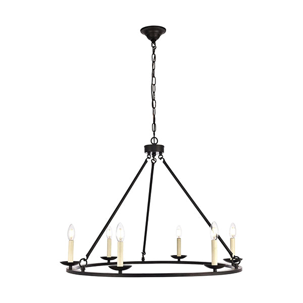 Elegant Lighting LD6010D32BK: 290541_1.jpg