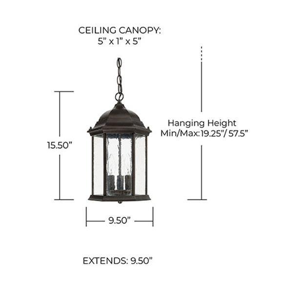 Capital Lighting 9836OB