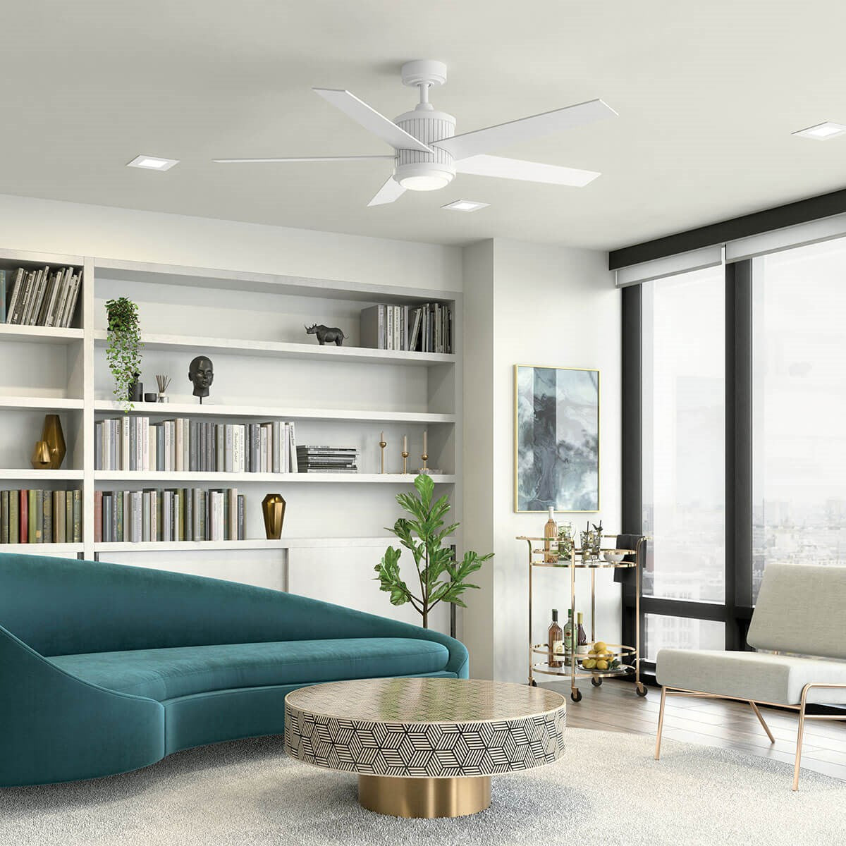 Kichler 300044MWH: lad-4548322-3.jpg