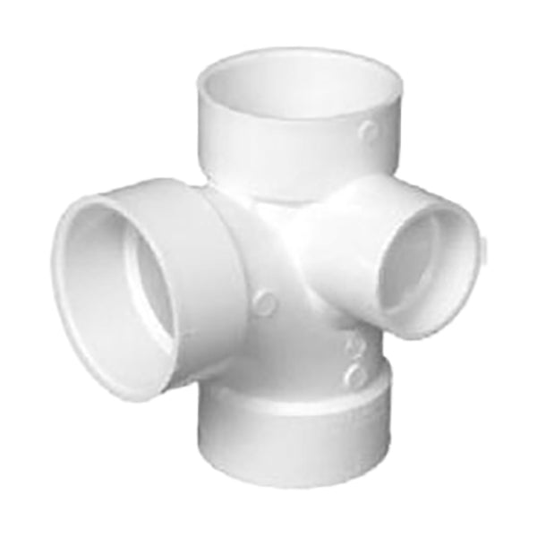 Charlotte Pipe PVC-417-3X3X3X2