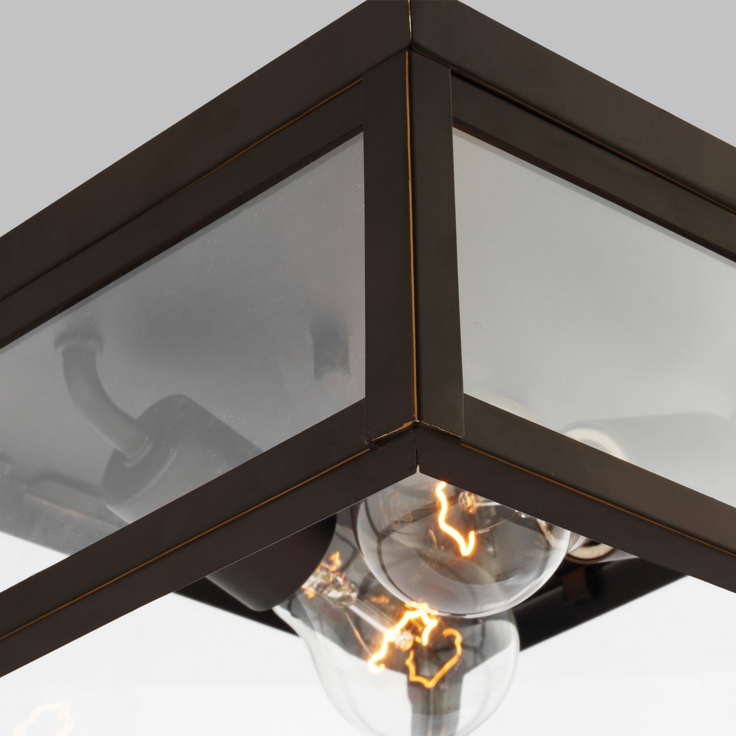 Founders 2-Light Outdoor Flush Mount