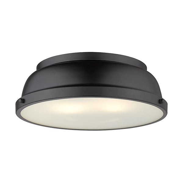 Golden Lighting 3602-1W BLK-BLK: 38257_1.jpg (Variant Image)