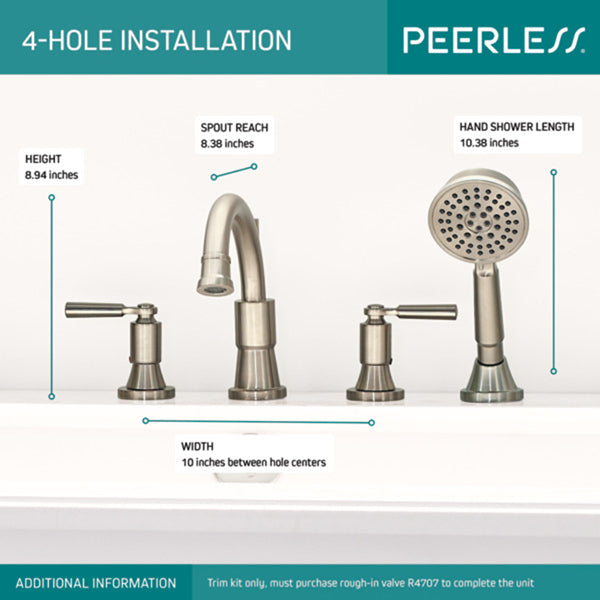 Peerless PTT4523-BN