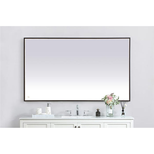 Pier 60 in x 36 in Rectangular LED Mirror