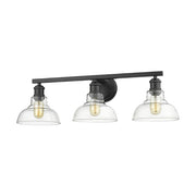 Golden Lighting 0305-BA3 BLK-CLR