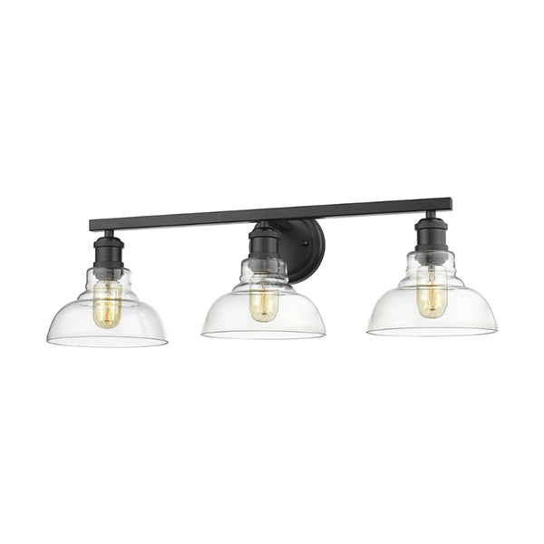 Golden Lighting 0305-BA3 BLK-CLR