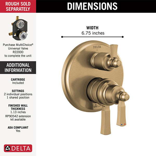 Delta T27856-CZ