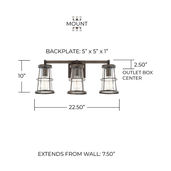 Capital Lighting 121731BN-431