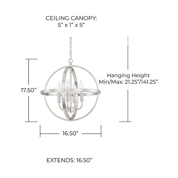 Capital Lighting 317541MB