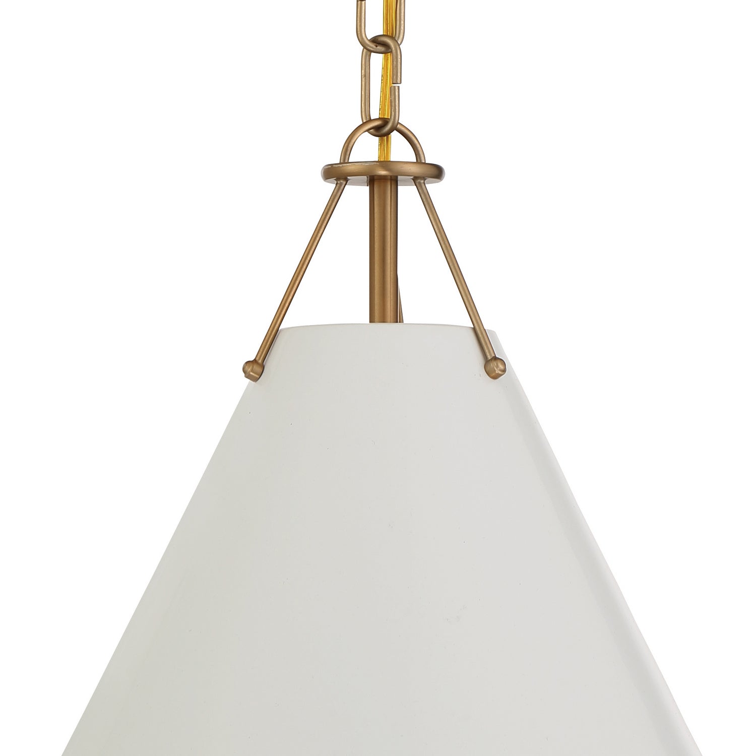 1-Light Pendant, 10 in W x 12 in H, Modern Kitchen Island Lighting