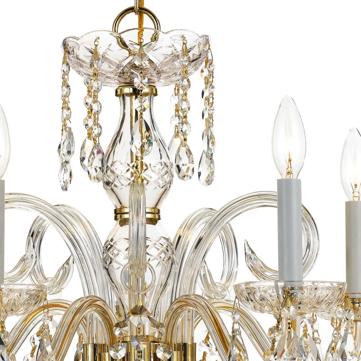 Crystal 22 in Chandelier