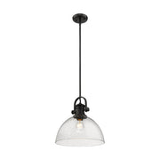 Golden Lighting 3118-L BLK-SD