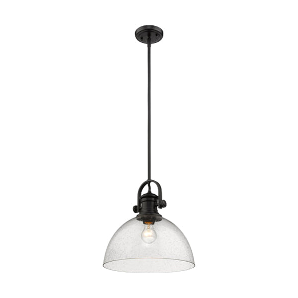 Golden Lighting 3118-L BLK-SD