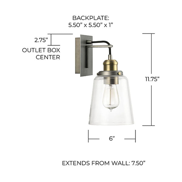 Capital Lighting 3711AB-135