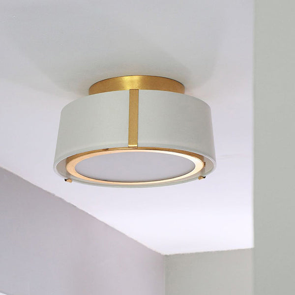 Fulton 12 in Semi-Flush Mount Ceiling Light