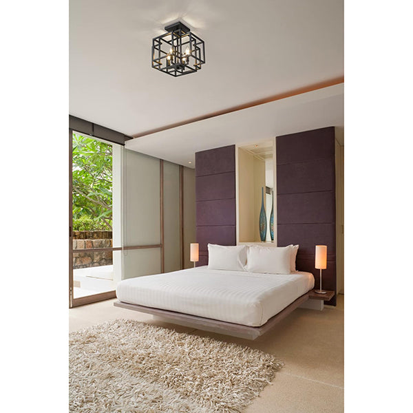 Z-Lite 454SF-BK-BN: 121478_3.jpg