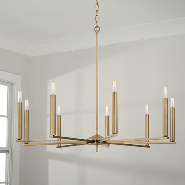 Portman 9-Light Chandelier