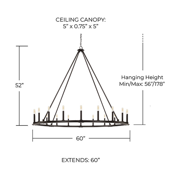 Capital Lighting 4913BI