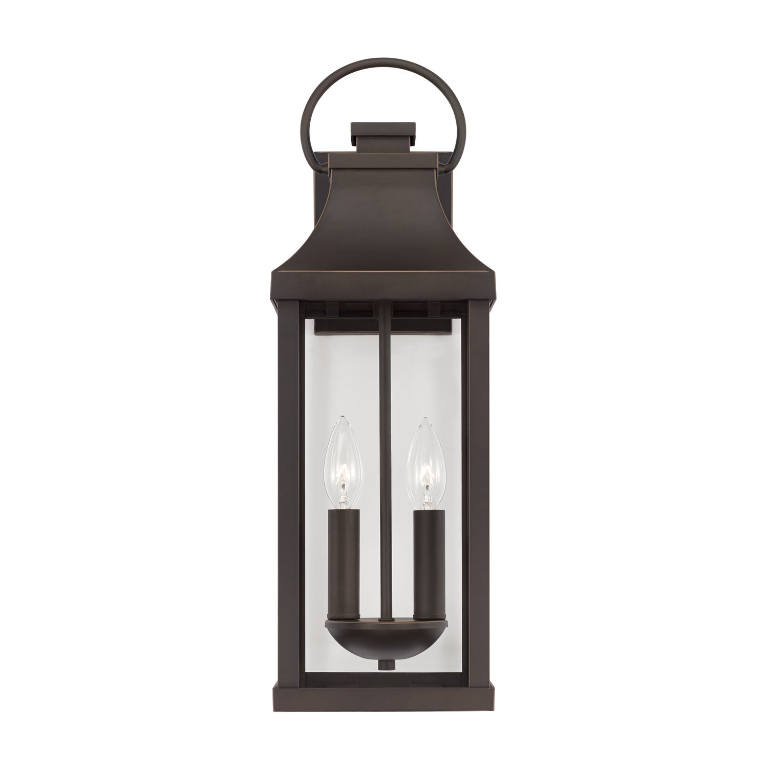 Bradford 2-Light 21 in Outdoor Wall Lantern