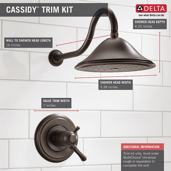 Delta T17T297-RB-WE