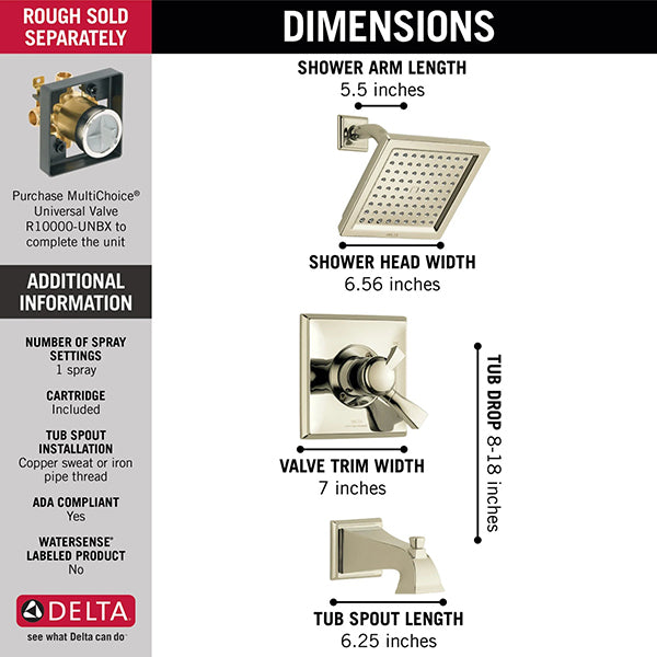 Delta T17451-PN