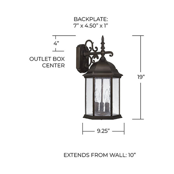 Capital Lighting 9834OB